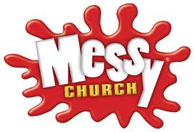 messy church logo